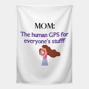 MOM: Human GPS Tapestry