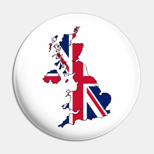 United Kingdom Pin