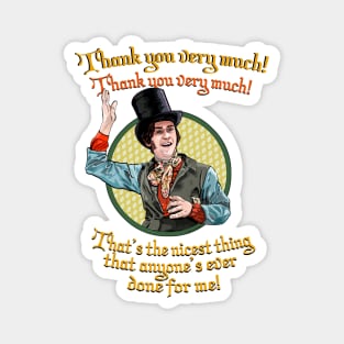 Tom Jenkins- Thank You Very Much Magnet