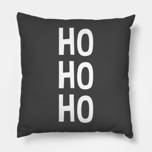 HoHoHo (white) Pillow