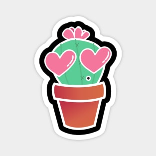 cactus in love Magnet