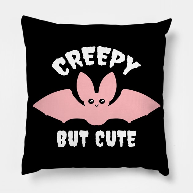 CREEPY BUT CUTE Pillow by LunaMay