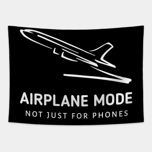Airplane Mode: Not Just For Phones Tapestry