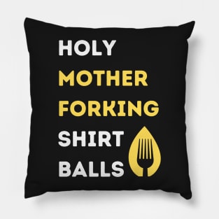 Holy Mother Forking Pillow