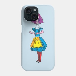 Alice In Wonderland - Psychedelic Alice Phone Case