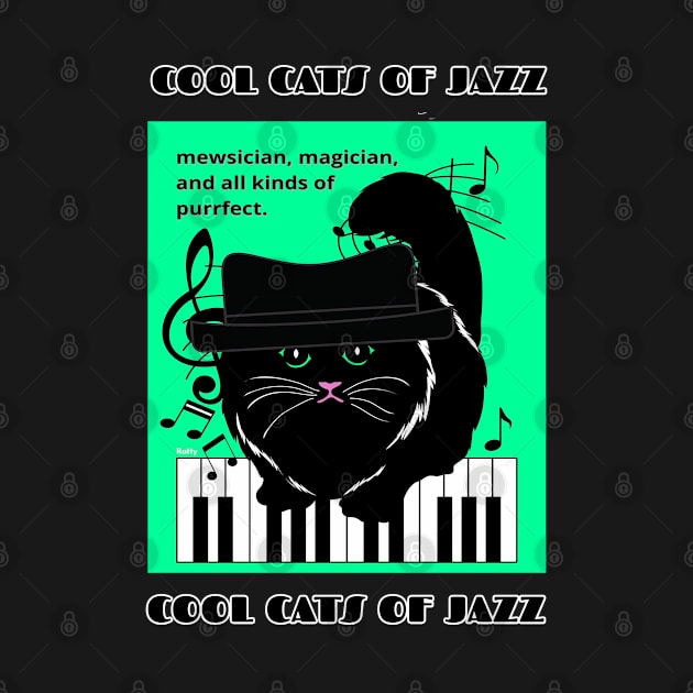 Cool Cats of Jazz-jazz music by Rattykins