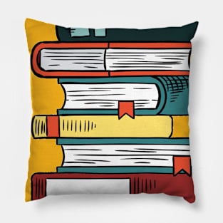 books. Pillow