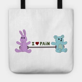 I Heart Pain Tote