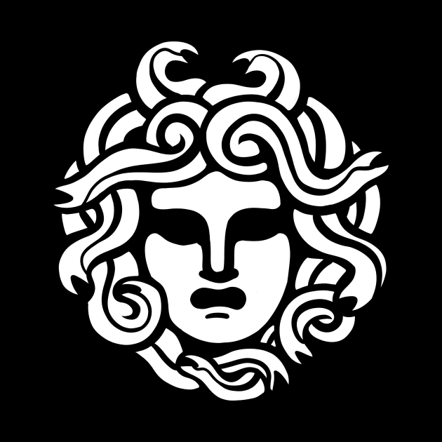 Gorgon Medusa, ancient Greek mythology & legends by croquis design