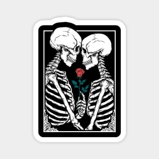 skull lovers, skull lovers funny, Magnet