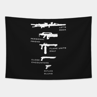 USCM Arms Tribute Tapestry