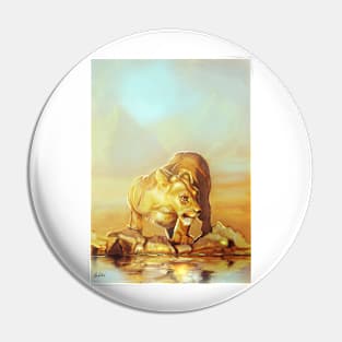 Lioness 02 Pin