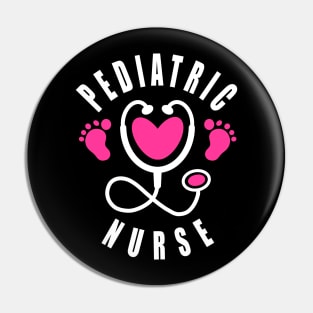 Pediatric Nurse Pin