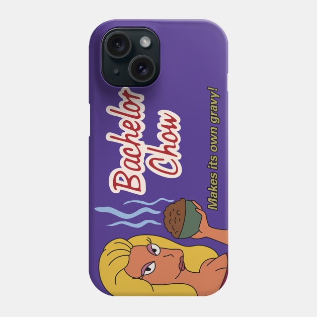 Bachelor Chow Ad Phone Case by saintpetty