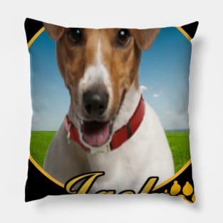 jack russell Pillow