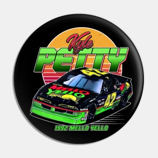 Kyle Petty 42 Retro 90s Pin