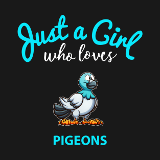 Pigeon design for Girls | Kids Pigeon design T-Shirt