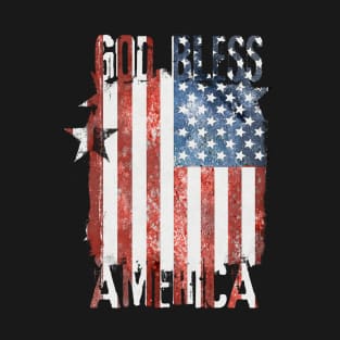 God bless america T-Shirt