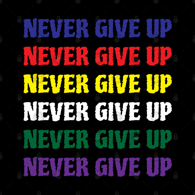 never give up by Zailani