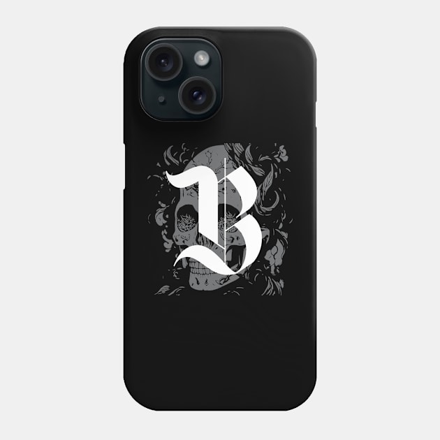 skull tattoo design Phone Case by lkn