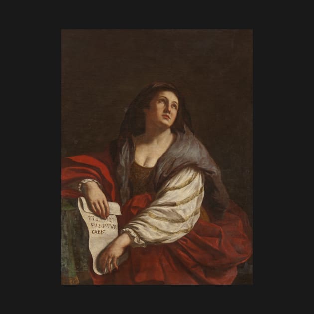 The Cimmerian Sibyl by After Guercino by Classic Art Stall