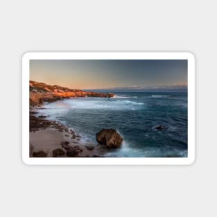 Keyhole Rock, Bridgewater Bay, Blairgowrie, Mornington Peninsula, Victoria, Australia Magnet