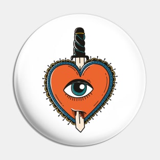 Love Kills Pin