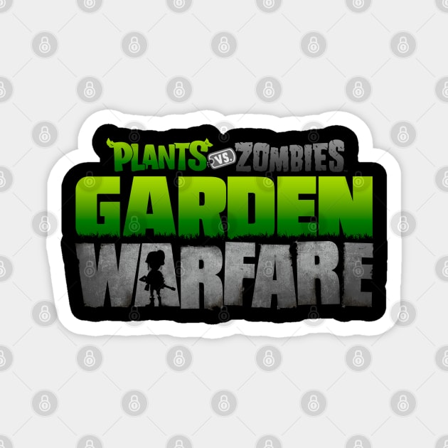 Plants vs Zombies Garden Warfare Magnet by buckland