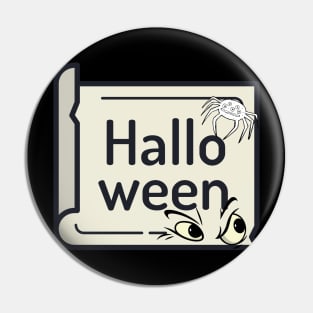 Happy halloween day 2020 Pin