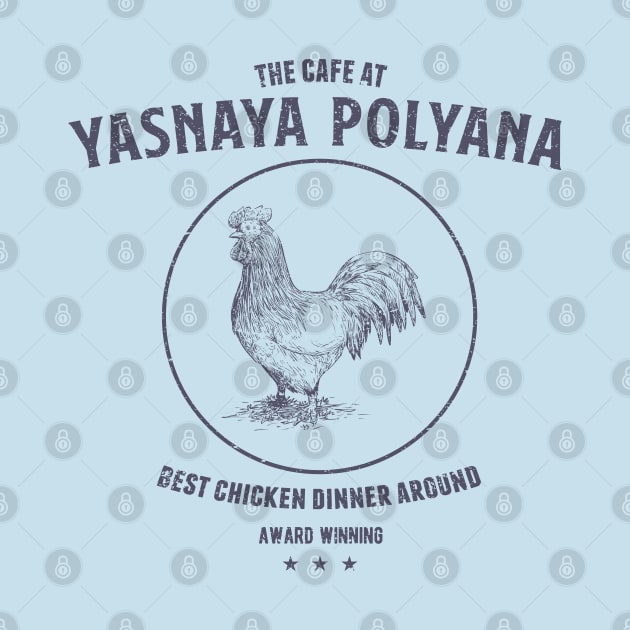 Yasnaya Polyana Cafe by graphiczen