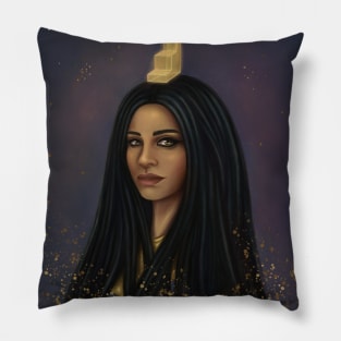Goddess Isis Pillow