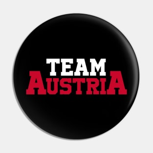 Team Austria - Summer Olympics Pin