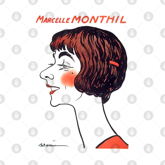 Marcelle Monthil by CultOfRomance