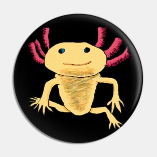 Axolotl Pin