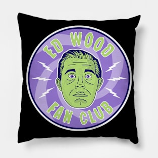 Ed Wood Fan Club Pillow