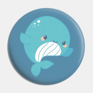 Whale Pin