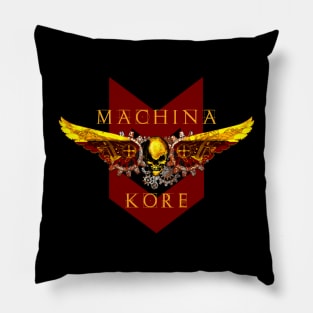 Machina Kore Full Colour Logo Pillow