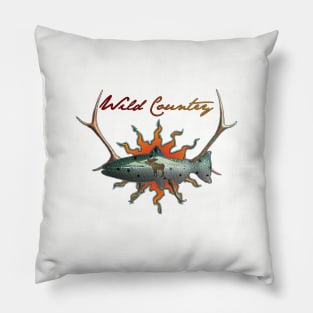 Wild Country Pillow