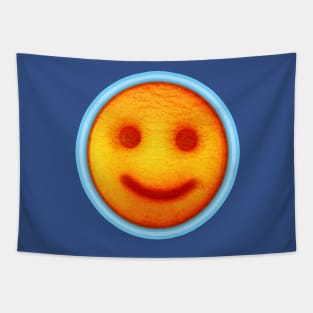 Smiley Potato Face Tapestry