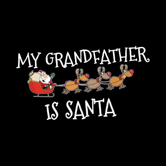 Matching family Christmas outfit Grandfather by JamesBosh