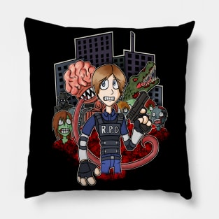 The City of Death Pillow