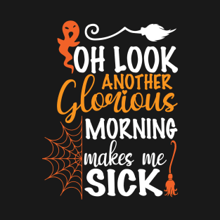 Oh! Mornings! | Halloween 2023 T-Shirt