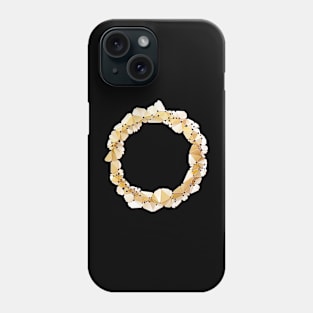 golden stones frame Phone Case