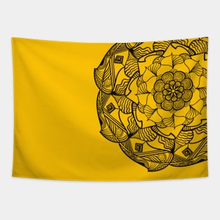 Mandala Design Tapestry