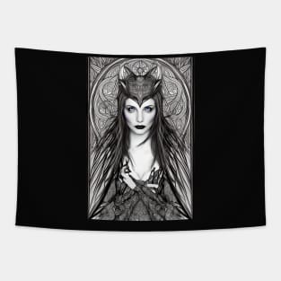 A gorgeous Witch design , From the witch collection. Tapestry