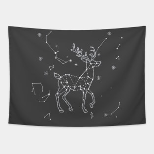 A deer of stars Tapestry