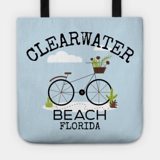 Clearwater Beach Bicycle Tote