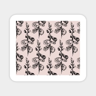 Blush botanicals II Magnet