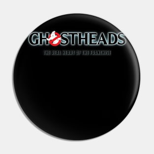 Ghostheads Pin