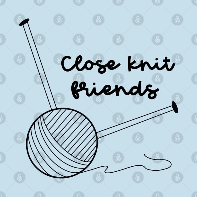 Close Knit Friends 2 by CaffeinatedWhims